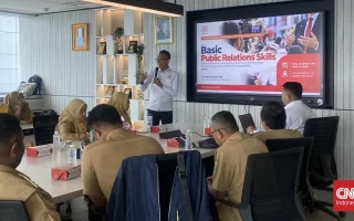 Finalis Lurah BSA 2026 dan 2025 Ikuti Pelatihan Humas