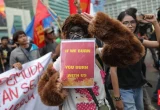 Massa Demo Bubar, Jalan Sudirman-Thamrin Kembali Dibuka