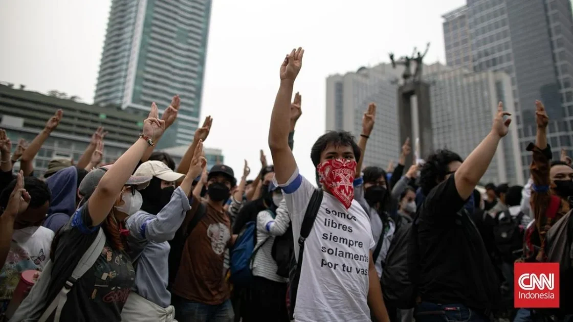 Mahfud MD: Mahasiswa Berhak Demo dan Polisi Jaga Keamanan