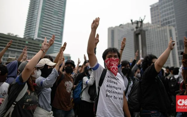 Mahfud MD: Mahasiswa Berhak Demo dan Polisi Jaga Keamanan