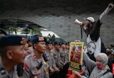 Polda Metro Jaya Minta Maaf Polisi Adang Wartawan Demo HI