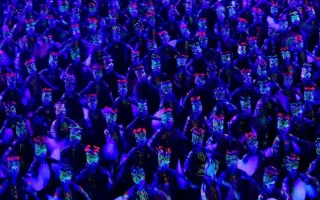 Gandrung Sewu 2026 Tampil Beda Usung Glow in the Dark