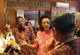 GKR Hemas Minta Perajin Kulit Bantul Jaga Mutu & Regenerasi