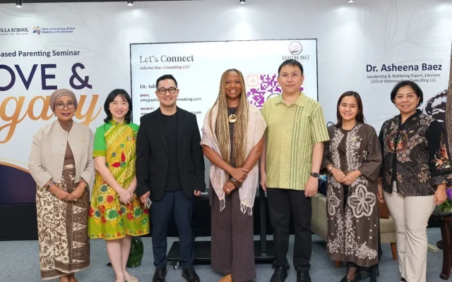 Global Sevilla Gaet Dr Asheena Baez Bahas Parenting