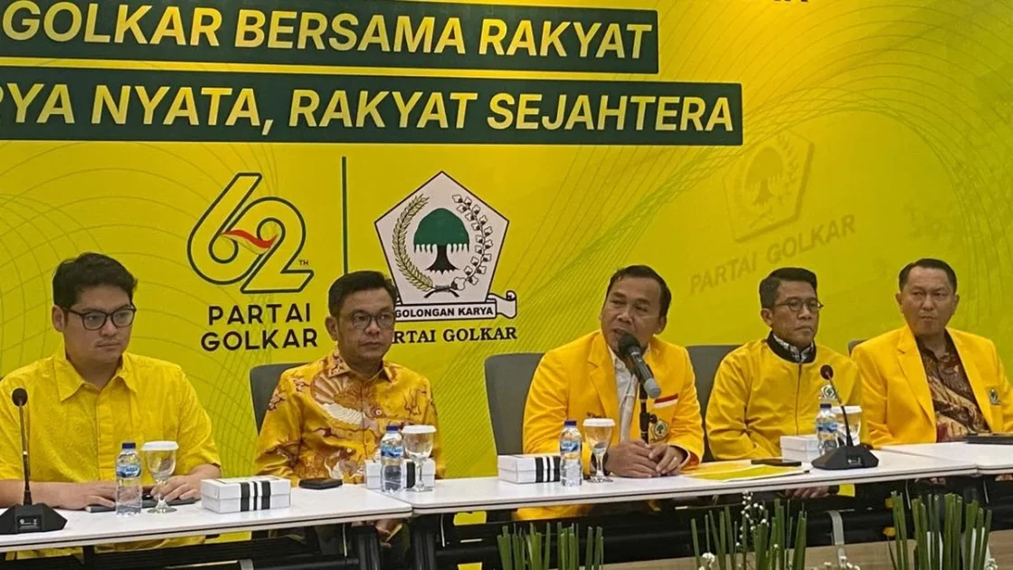 Golkar Yakin Program Pemerintah Tercapai di 2 Tahun Prabowo