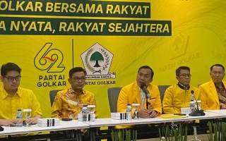 Golkar Yakin Program Pemerintah Tercapai di 2 Tahun Prabowo