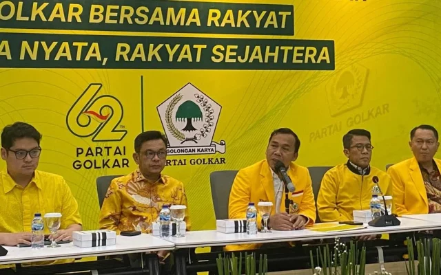 Golkar Yakin Program Pemerintah Tercapai di 2 Tahun Prabowo