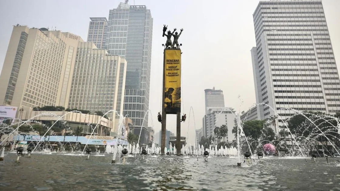 Greenpeace Protes Isu Iklim di Bundaran HI, Ini Respons Pemerintah