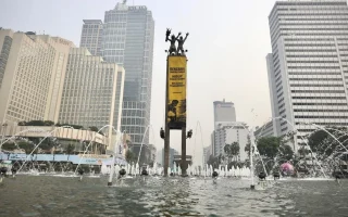 Greenpeace Protes Isu Iklim di Bundaran HI, Ini Respons Pemerintah