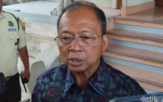 Wayan Koster Akui Salah Usai Viral Bentak Pegawai SPBU Bali