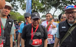 Pramono Syukuri Kualitas Udara Jakarta Baik Saat JRF