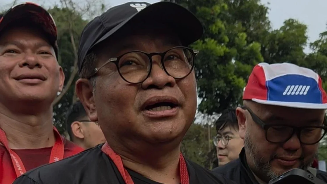 Pramono Anung Senang Finis 10K di Jakarta Running Festival 2026