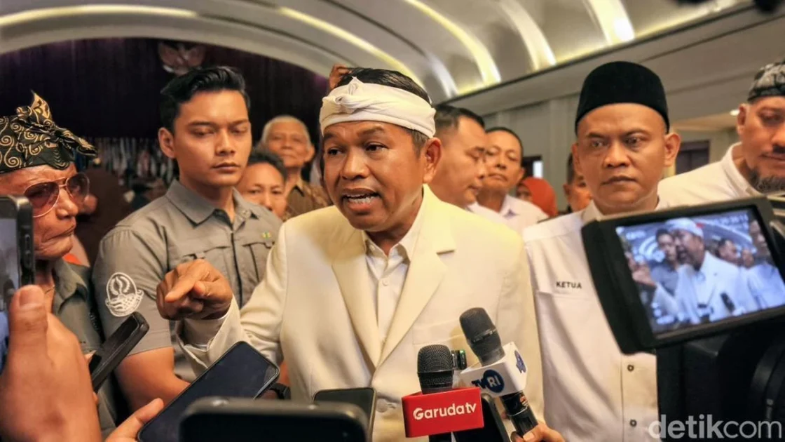 Dedi Mulyadi Respons Prabowo Usai Dicari Saat Rakornas TPAKD