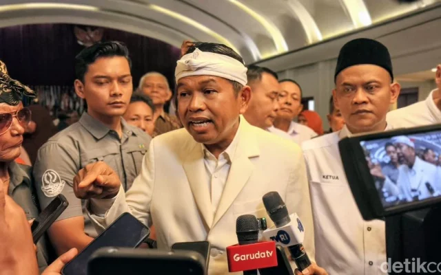 Dedi Mulyadi Respons Prabowo Usai Dicari Saat Rakornas TPAKD