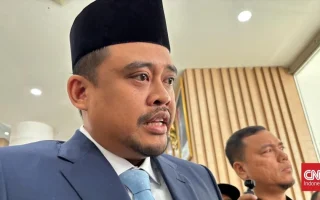 Pesan Bobby Nasution soal Validasi Ijazah Luar Negeri