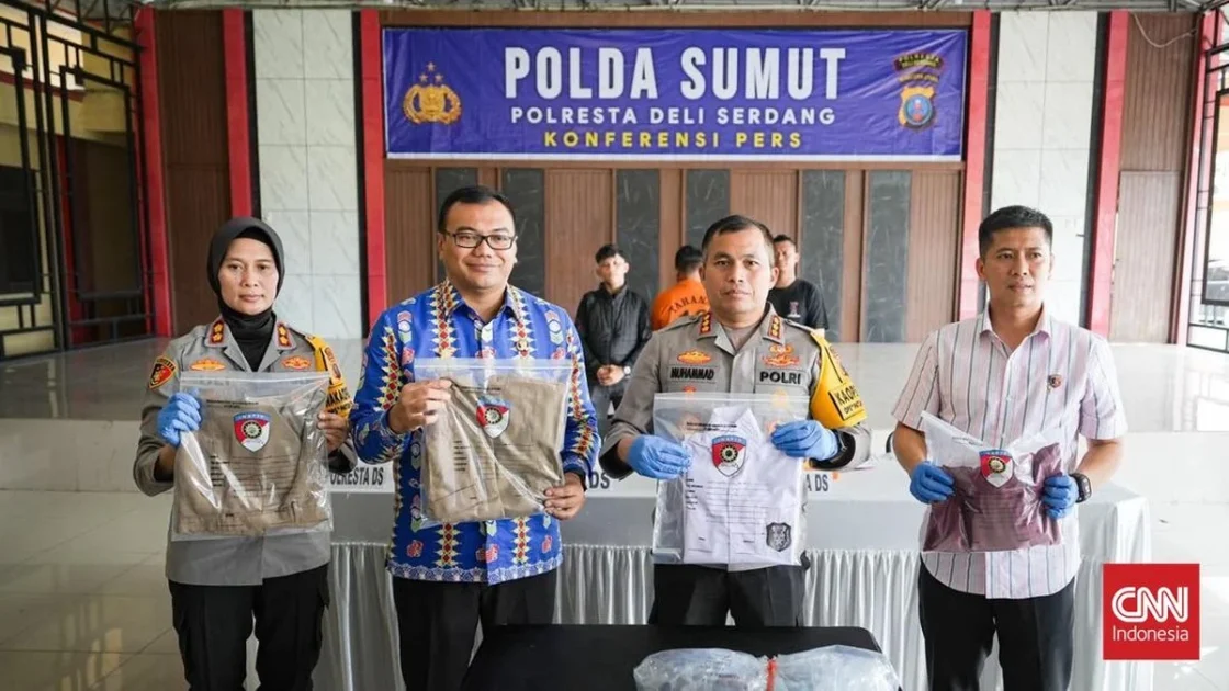 Guru Agama di Deli Serdang Ditahan Kasus Pencabulan Siswi
