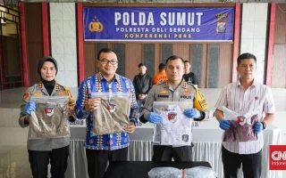 Guru Agama di Deli Serdang Ditahan Kasus Pencabulan Siswi