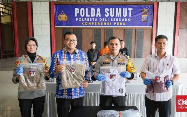 Guru Agama di Deli Serdang Ditahan Kasus Pencabulan Siswi