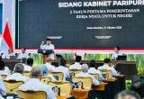 Mendagri Tito Simak Arahan Prabowo Soal Kerja Sama Tim