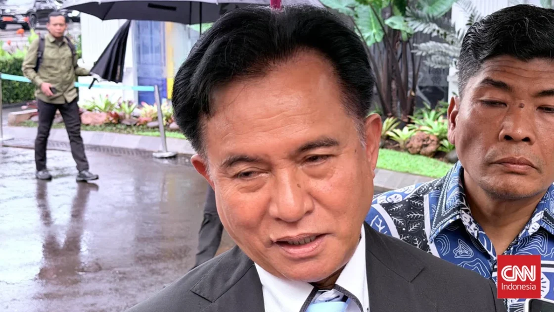 Yusril Dorong Pencurian Ikan dan Under Invoicing Jadi Korupsi