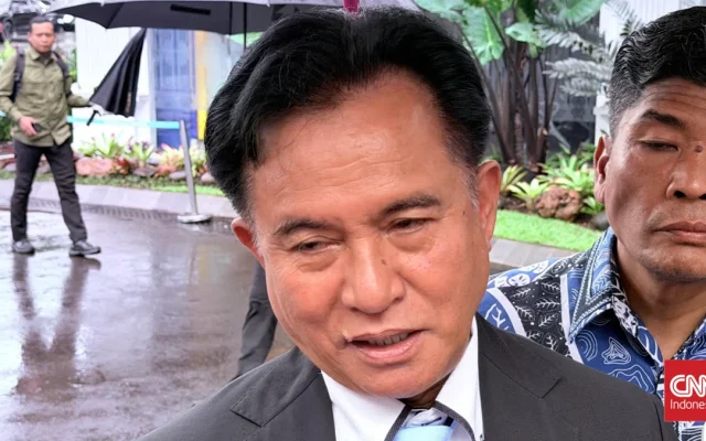 Yusril Dorong Pencurian Ikan dan Under Invoicing Jadi Korupsi