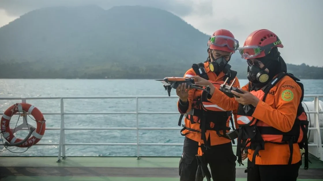 Gunung Anak Krakatau Siaga, Tiga Kali Erupsi Terjadi Hari Ini