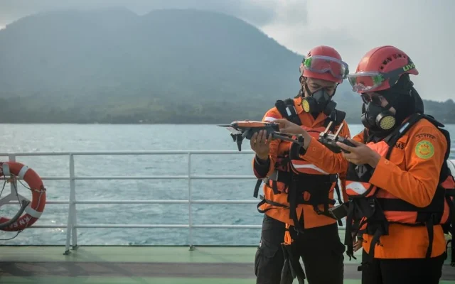 Gunung Anak Krakatau Siaga, Tiga Kali Erupsi Terjadi Hari Ini