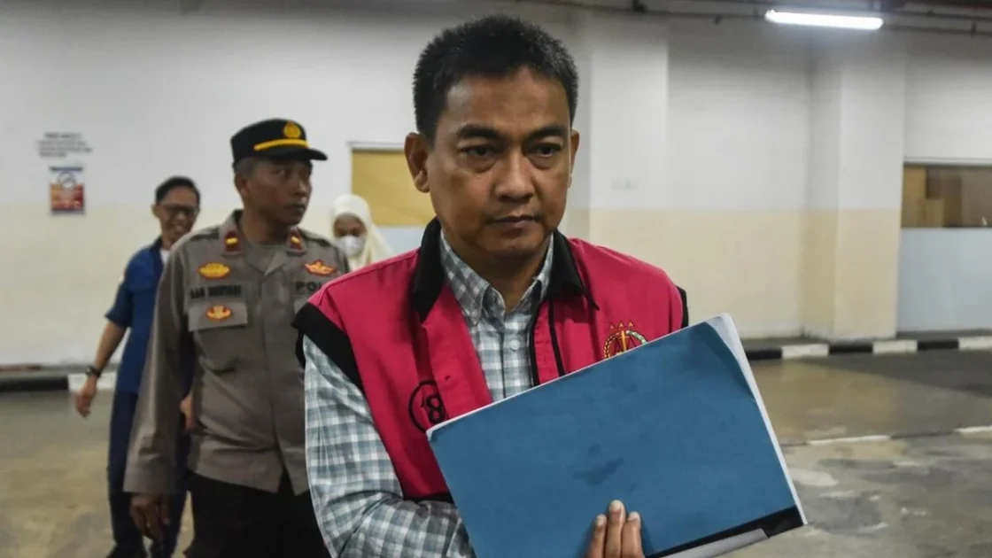 Hery Susanto Hadapi Vonis Perkara Suap 5 November