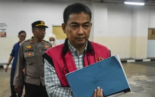 Hery Susanto Hadapi Vonis Perkara Suap 5 November