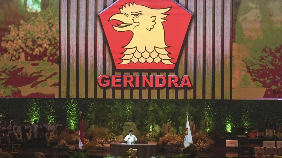 Elektabilitas Gerindra Tertinggi di Survei IPO Terbaru