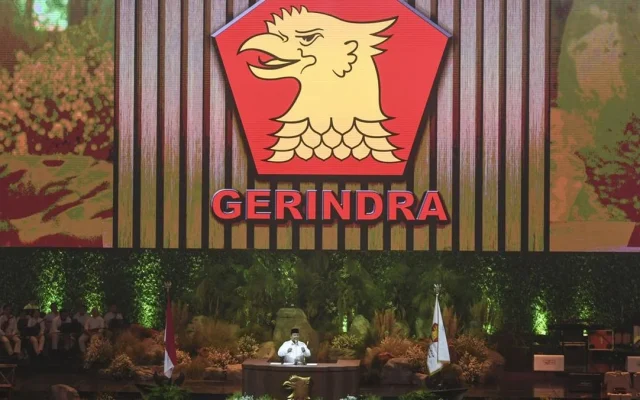 Survei IPO: Gerindra Unggul, PDIP dan Golkar Menyusul