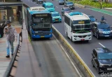 20 Rute Transjakarta Terdampak Macet, 6 Dihentikan Sementara