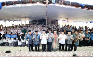 Ibas Dorong Santri Kendal Kuasai Agama dan Keterampilan Kerja