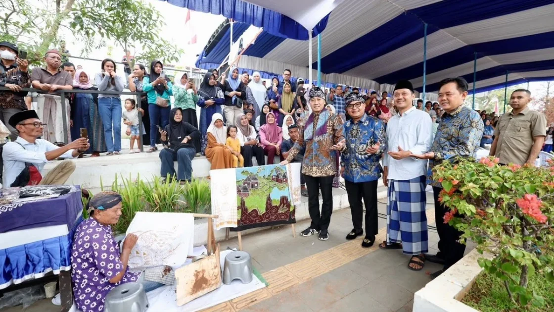Ibas Dorong UMKM Batik Kaliwungu Kendal Perluas Pasar Modal