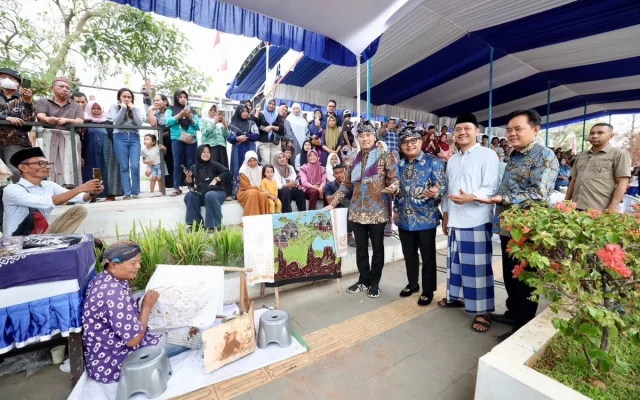 Ibas Dorong UMKM Batik Kaliwungu Kendal Perluas Pasar Modal