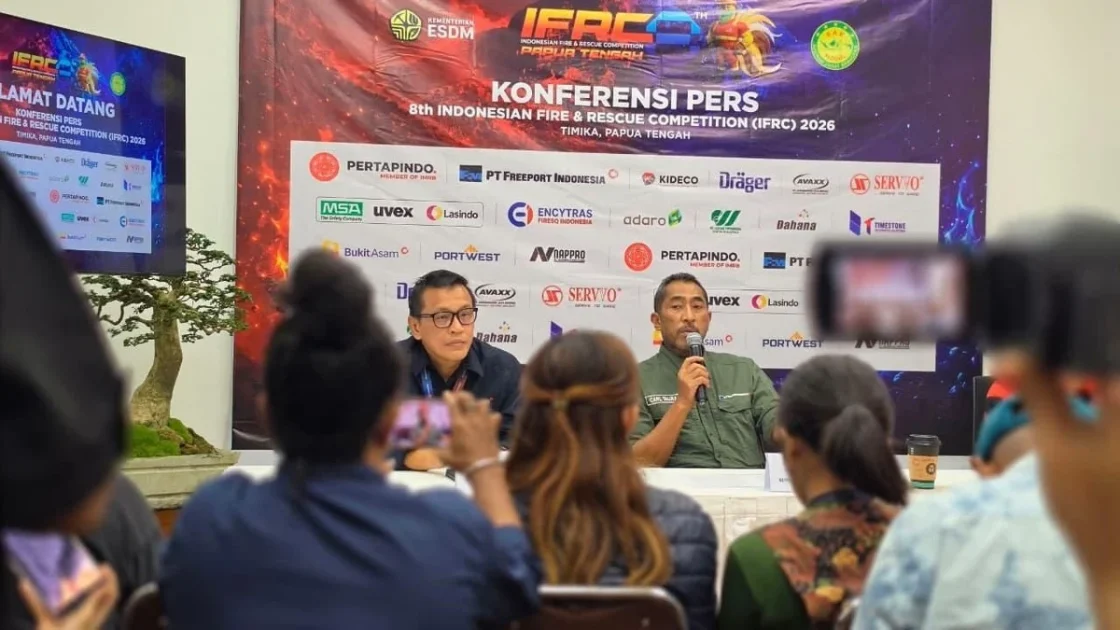 IFRC 2026 Digelar, Mimika Sambut Tim Rescue Terbaik Indonesia