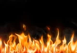 Rumah Semipermanen di Sawah Besar Terbakar, 21 Damkar Diterjunkan