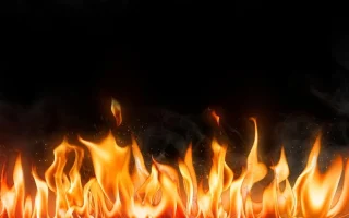 Rumah Semipermanen di Sawah Besar Terbakar, 21 Damkar Diterjunkan
