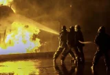 9 Gudang di Pasir Jaya Tangerang Ludes Terbakar