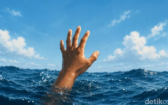 1 Nelayan Tewas, 2 Hilang di Laut Selatan Cianjur