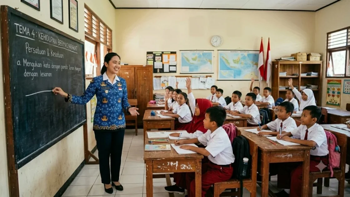 Gaji Guru PPPK Cilegon Dibayar Sebagian Usai 3 Bulan Nunggak