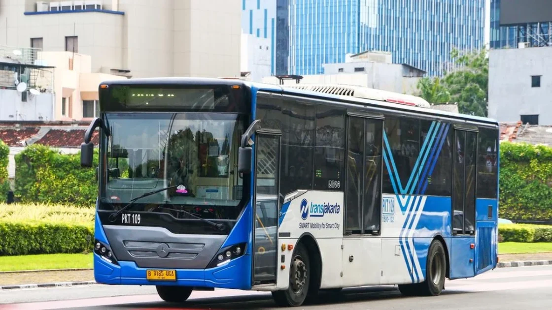 TransJakarta Ubah Layanan Saat Jakarta Running Festival 24-25 Oktober