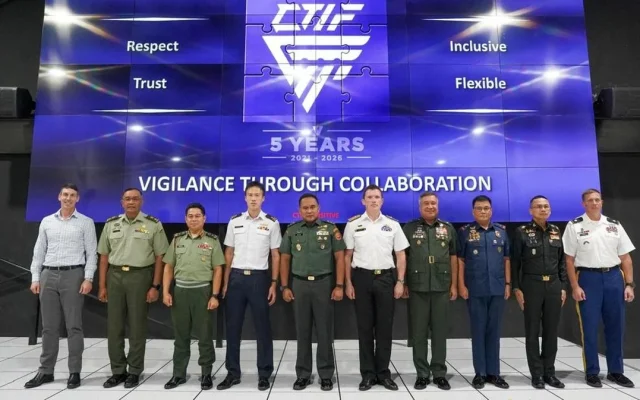 Indonesia Pimpin CTIF di Singapura, Perkuat Kerja Sama Antiterorisme