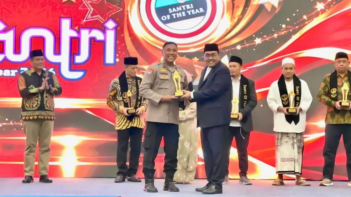 Ipda Purnomo Raih Santri Bhayangkara Inspiratif 2026