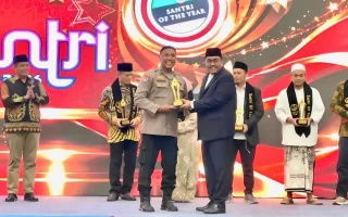 Ipda Purnomo Raih Santri Bhayangkara Inspiratif 2026
