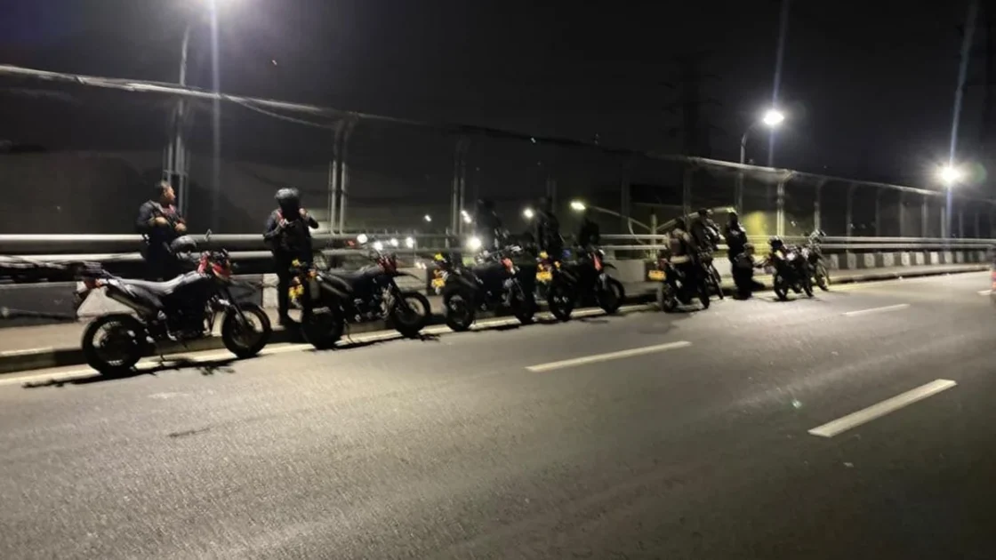 Polisi Bubarkan Balap Liar di Makasar, 6 Pemuda Diamankan