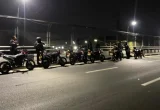 Polisi Bubarkan Balap Liar di Makasar, 6 Pemuda Diamankan