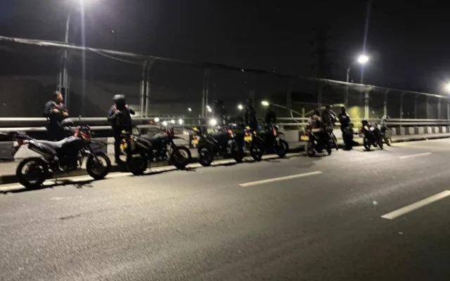 Polisi Bubarkan Balap Liar di Makasar, 6 Pemuda Diamankan