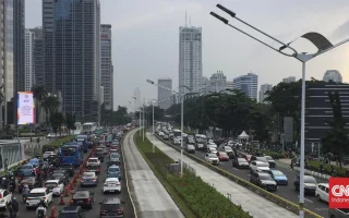 Hindari Senayan Hari Ini, 4 Acara Bersamaan Waspadai Macet