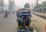 Asap Karhutla Pekat Selimuti Palembang, ISPU Berbahaya